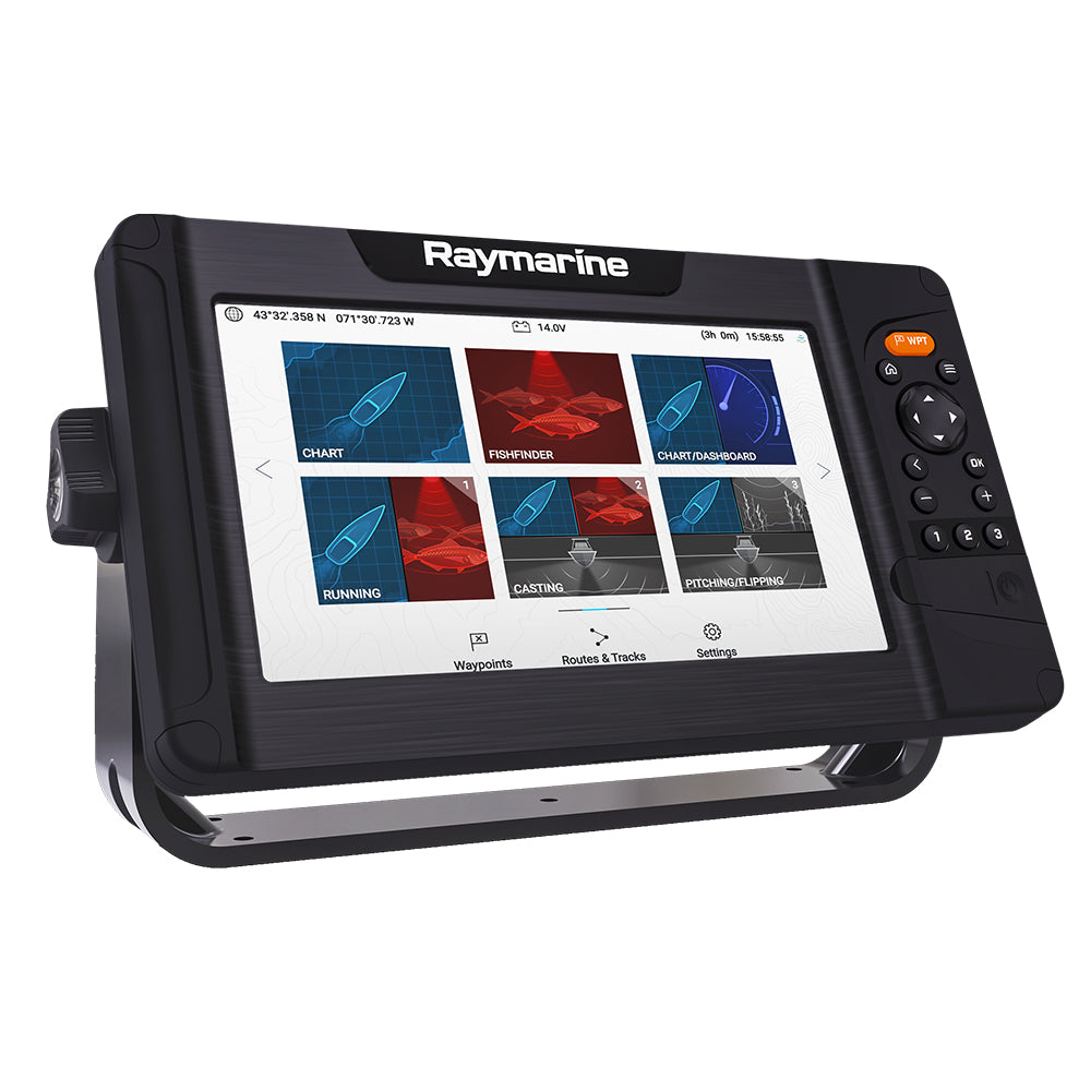 Raymarine Element 9 HV Combo w/HV-100 Transducer [E70534-05]