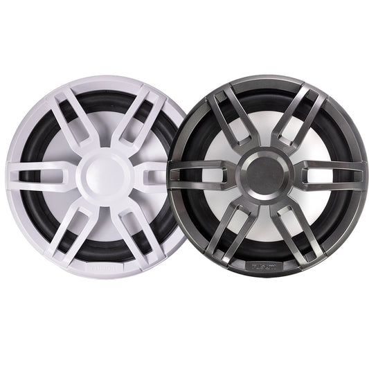 Fusion XS-SL10SPGW XS Series 10" 600 Watt Sports Marine Subwoofer - Sports White  Grey Grill Options [010-02198-20]