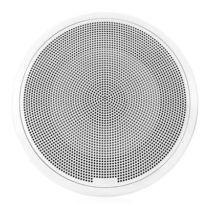 Fusion FM-S10RW FM Series 10" 400W Flush Mount Marine Subwoofer - Round Grill - White [010-02301-00]