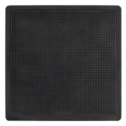 Fusion FM-S10SB FM Series 10" 400W Flush Mount Marine Subwoofer - Square Grill - Black [010-02301-11]