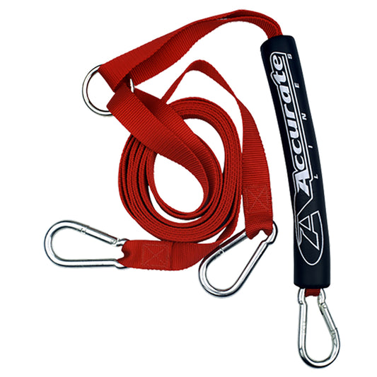 Hyperlite Nylon Webbing Boat Tow Harness - Red [67201035]