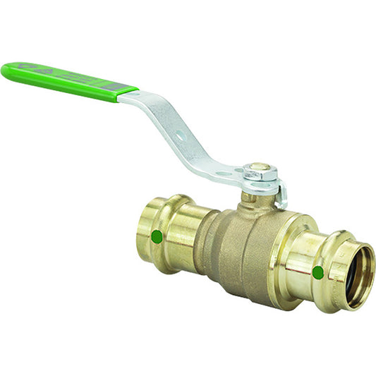 Viega ProPress 1/2" Zero Lead Bronze Ball Valve w/Stainless Stem - Double Press Connection - Smart Connect Technology [79923]