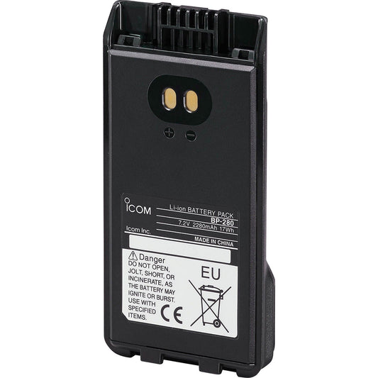 Icom BP-280 Li-ion Battery - 7.4V 2400mAh f/A16 [BP280]