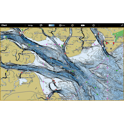 Humminbird Coastmaster Chart [601015-1]