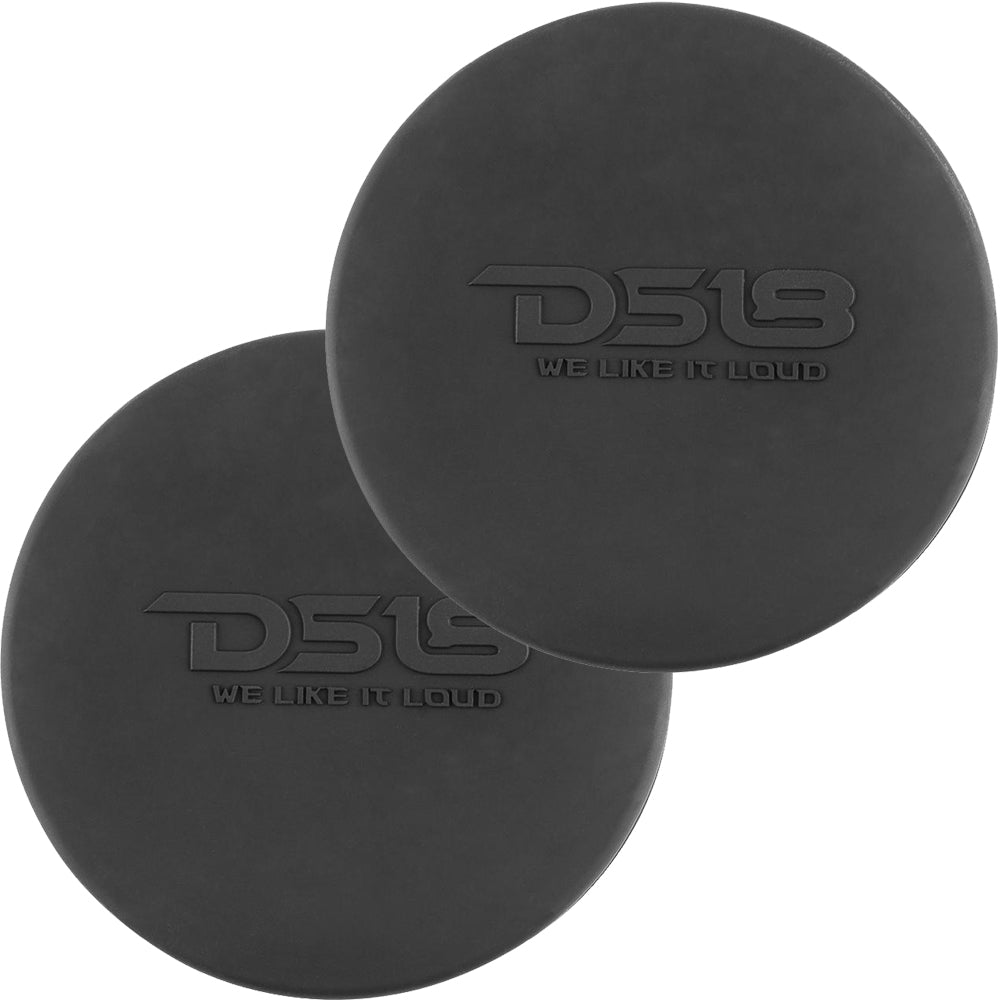 DS18 Silicone Marine Speaker Cover f/6.5" Speakers - Black [CS-6/BK]