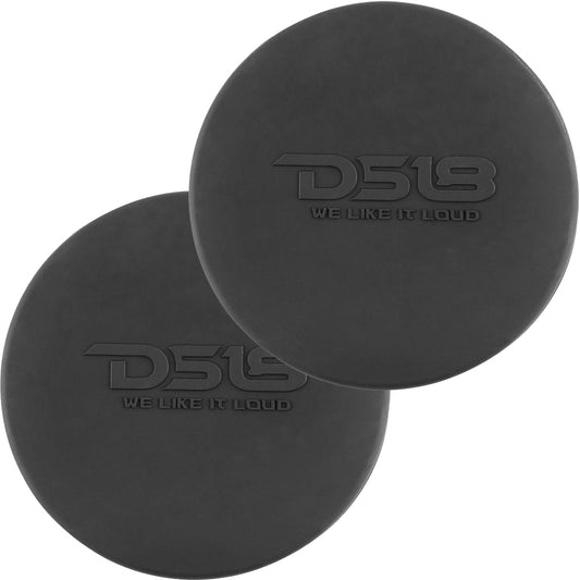 DS18 Silicone Marine Speaker Cover f/6.5" Speakers - Black [CS-6/BK]