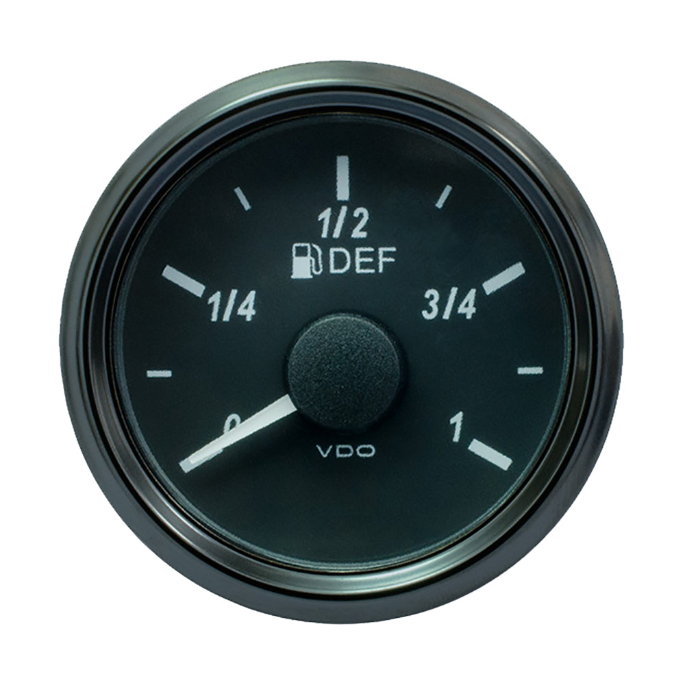 VDO SingleViu 52mm (2-1/16") DEF Level Gauge - 3-180 Ohm [A2C3833550030]