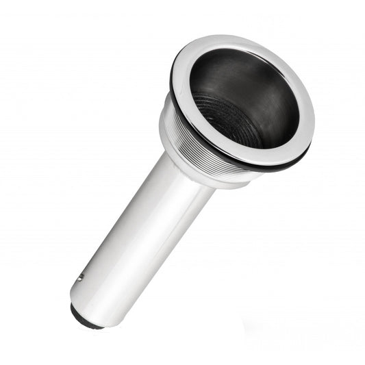 Whitecap Rod/Cup Holder - 304 Stainless Steel - 0 [S-0627C]