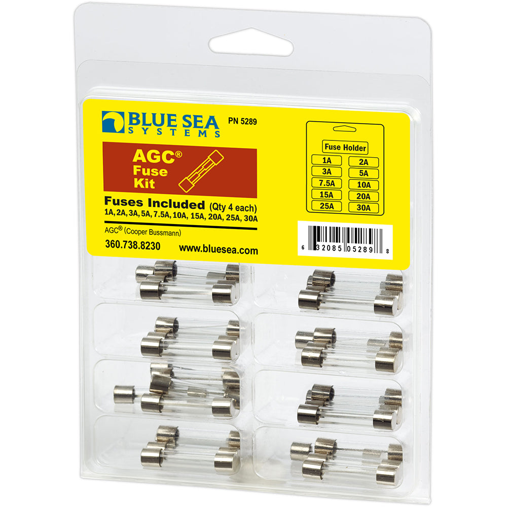 Blue Sea 5289 AGC Fuse Kit - 41-Piece [5289]