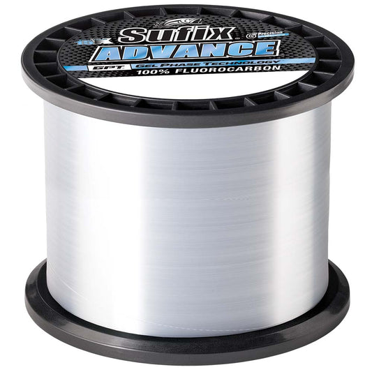 Sufix Advance Fluorocarbon - 12lb - Clear - 1200 yds [679-1012C]