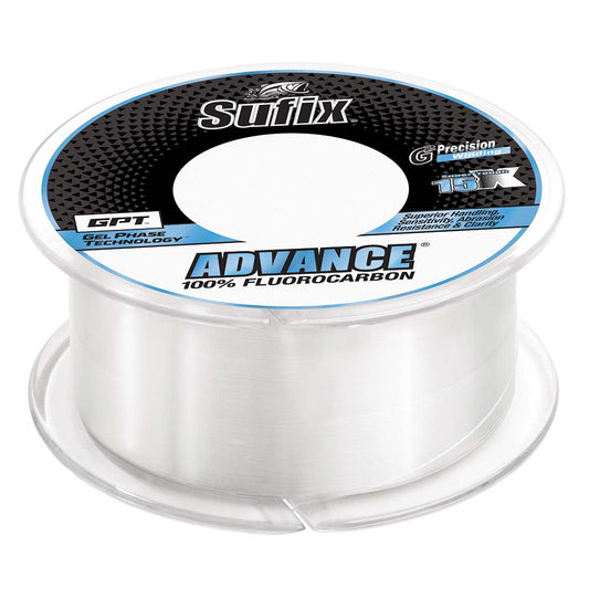 Sufix Advance Fluorocarbon - 12lb - Clear - 200 yds [679-012C]