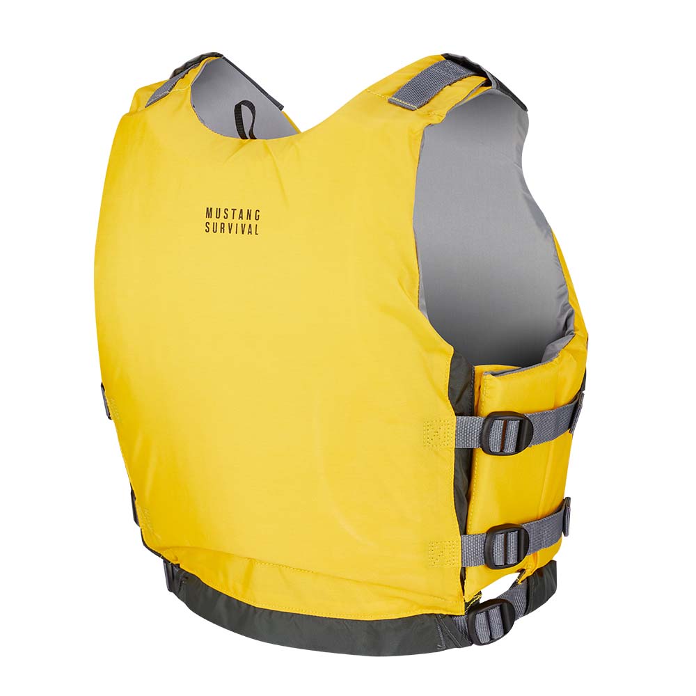 Mustang Reflex Foam Vest - Yellow/Grey - XS/Small [MV7020-222-XS/S-216]