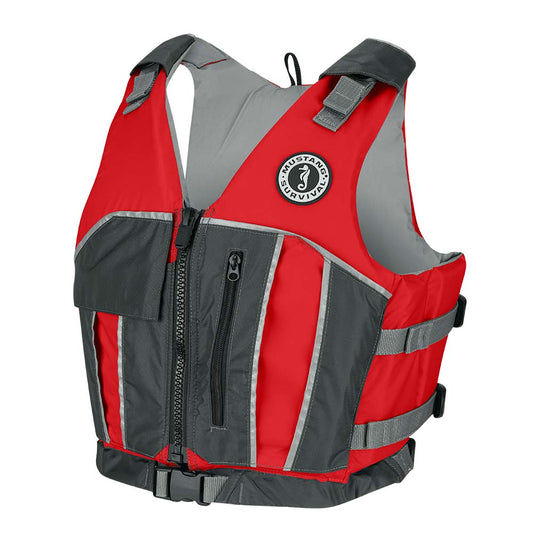 Mustang Reflex Foam Vest - Red/Grey - XS/Small [MV7020-861-XS/S-216]