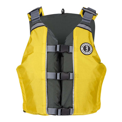 Mustang APF Foam Vest - Yellow/Grey - Universal [MV4111-222-0-216]