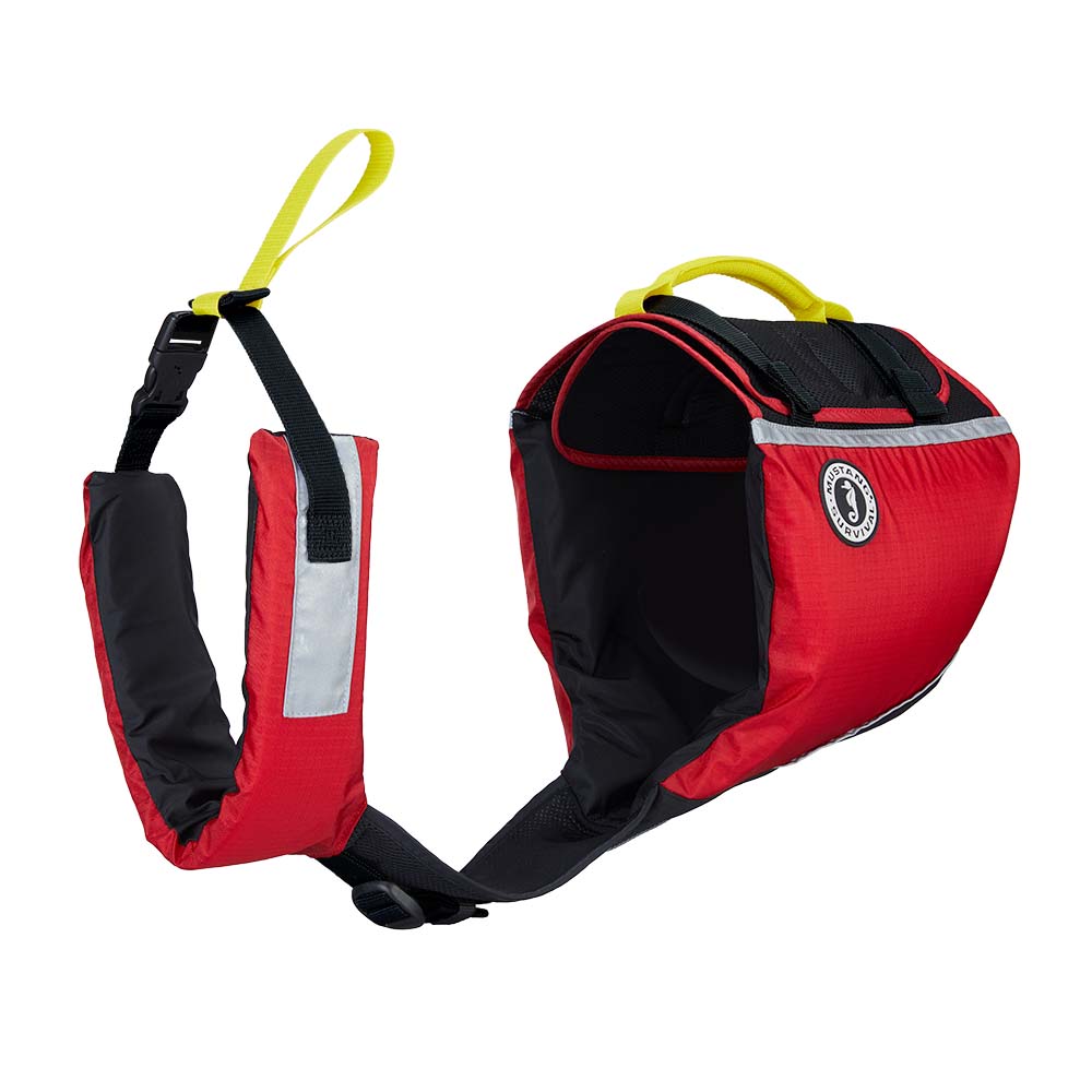 Mustang Underdog Foam Flotation PFD - Red/Black - Medium [MV5020-123-M-216]