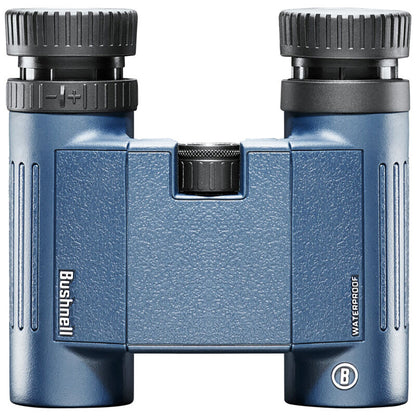 Bushnell 8x25mm H2O Binocular - Dark Blue Roof WP/FP Twist Up Eyecups [138005R]