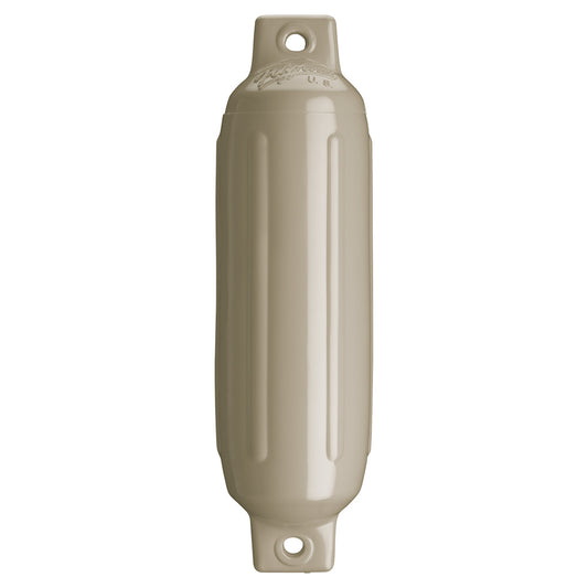 Polyform G-1 Twin Eye Fender 3.5" x 12.8" - Sand [G-1-SANDWO]