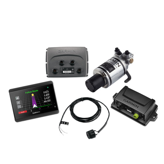 Garmin Compact Reactor 40 Hydraulic Autopilot w/GHC 50 Instrument Pack w/GHC 50 [010-02794-07]