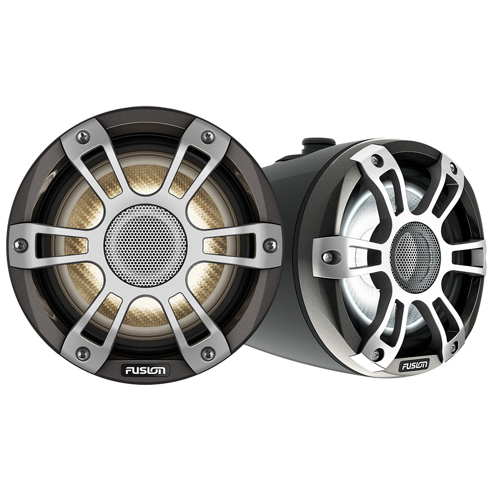 Fusion Signature Series 3i 6.5" Wake Tower CRGBW Speakers - Black [010-02771-51]