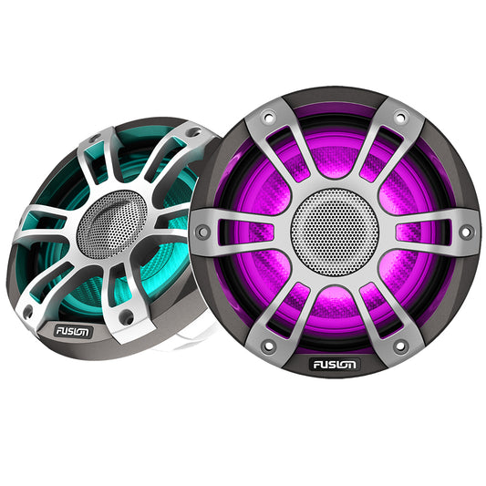 Fusion Signature Series 3i 8.8" CRGBW Sports Speakers - Grey [010-02773-11]