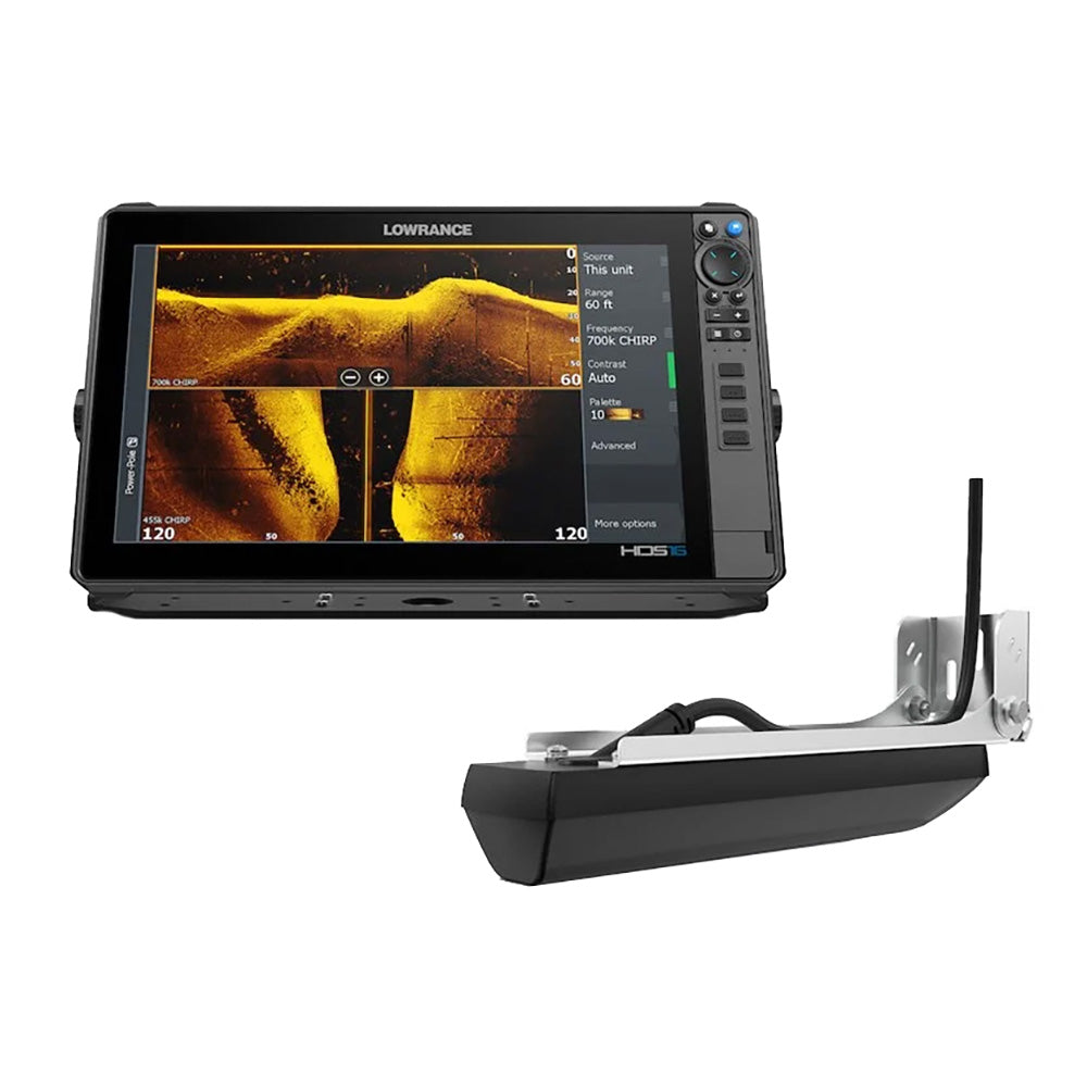 Lowrance HDS PRO 16 - w/ Preloaded C-MAP DISCOVER OnBoard  Active Imaging HD Transducer [000-15990-001]