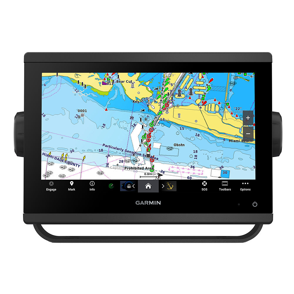 Garmin GPSMAP 943xsv Combo GPS Fishfinder GN+ w/GT56-TM [010-02366-61/GT56]