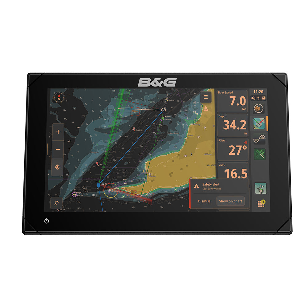 BG Zeus S 9 Chartplotter/Fishfinder w/o Transducer [000-15220-001]