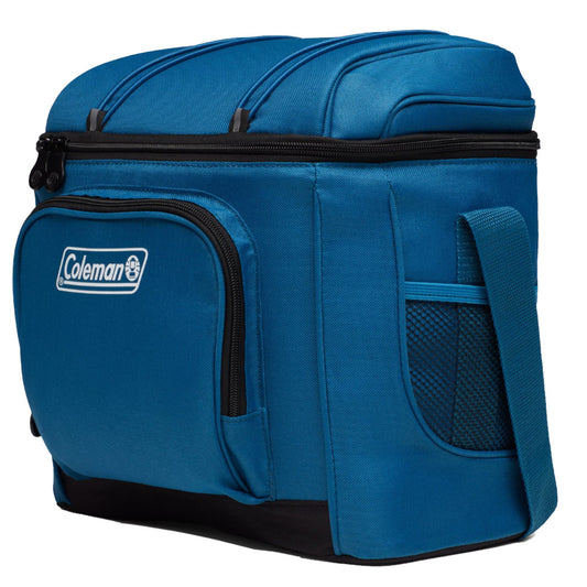 Coleman Chiller 16-Can Soft-Sided Portable Cooler - Deep Ocean [2158119]